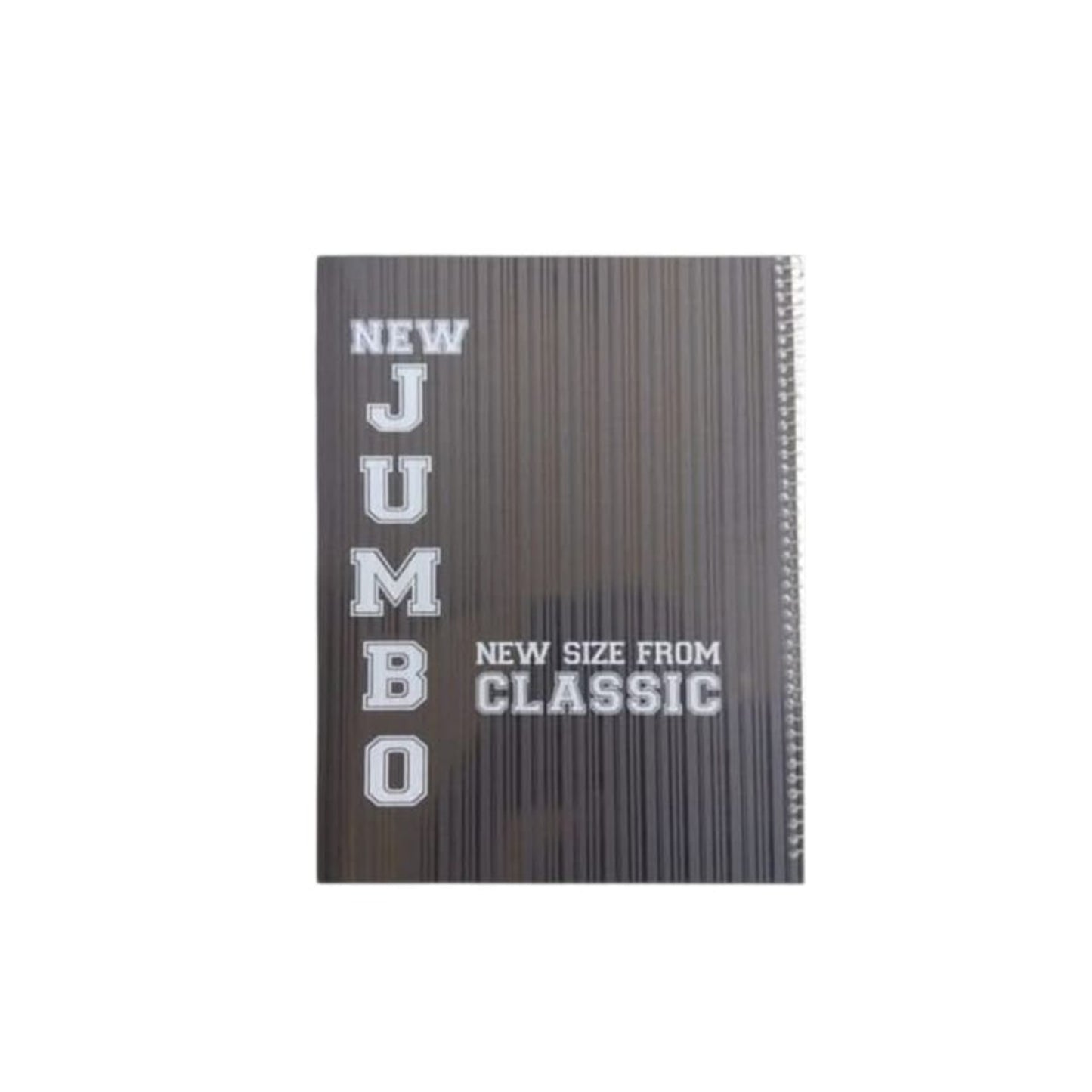 كشكول سلك مسطر 200 ورقة New Jumbo