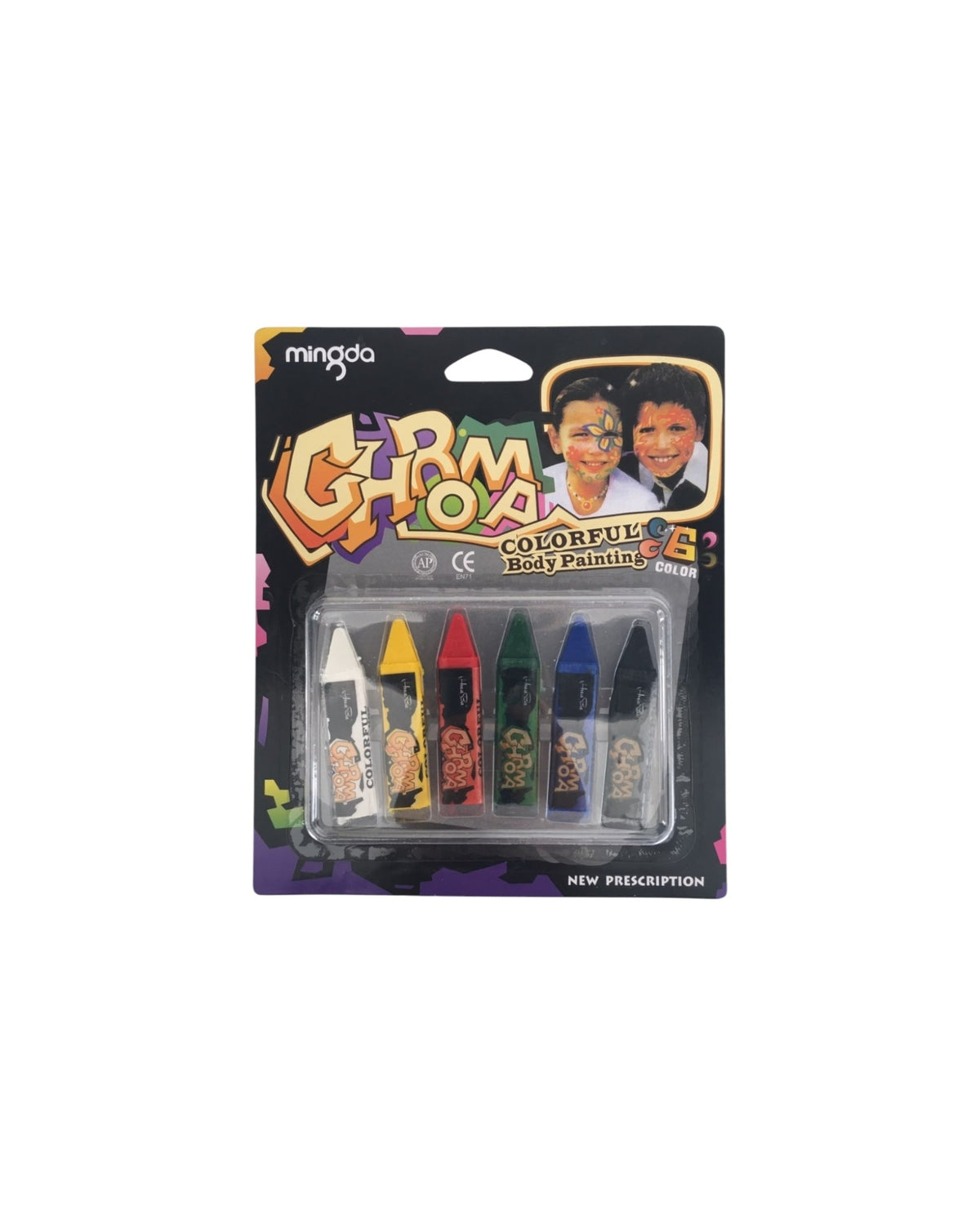 الوان وجه 6 لون 13970