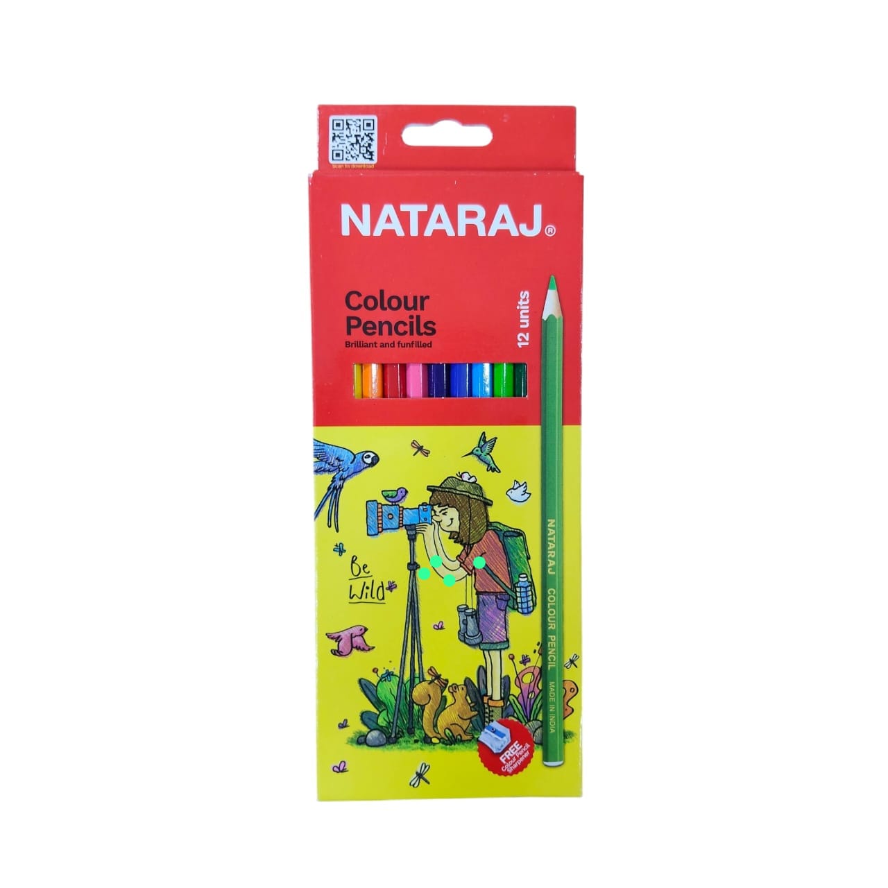 الوان خشب + براية nataraj 20992