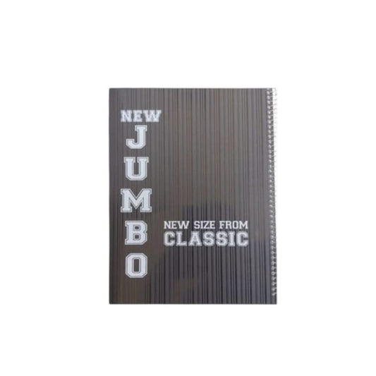 كشكول  سلك مسطر 200 ورقة New Jumbo