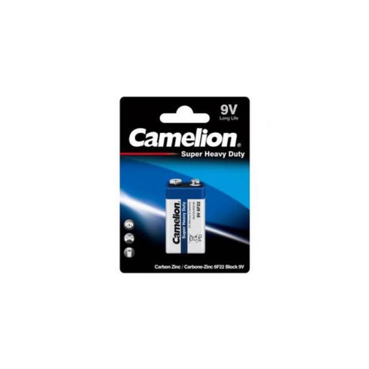 حجر ٩ فولت camelion
